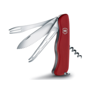 Нож перочинный Victorinox Cheese Master W (0.8313.W) 111мм 8функц. красный карт.коробка
