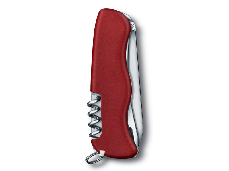 Нож перочинный Victorinox Cheese Master W (0.8313.W) 111мм 8функц. красный карт.коробка