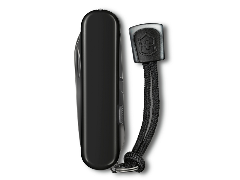 Нож перочинный Victorinox Signature Lite Onyx Black (0.6226.31P) 58мм 8функц. черный подар.коробка