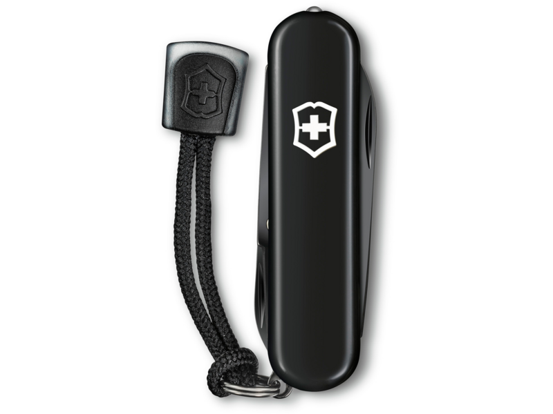 Нож перочинный Victorinox Signature Lite Onyx Black (0.6226.31P) 58мм 8функц. черный подар.коробка