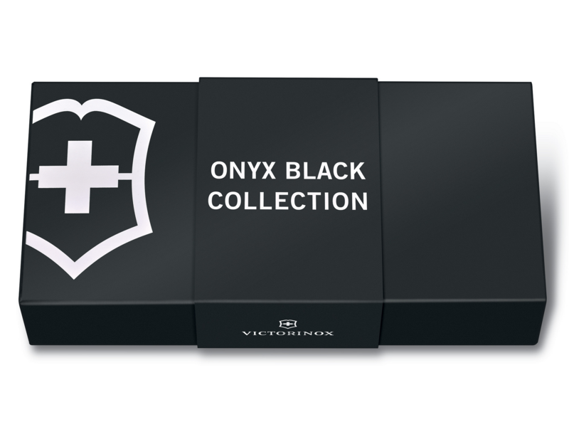 Нож перочинный Victorinox Spartan Onyx Black (1.3603.31P) 91мм 12функц. черный карт.коробка