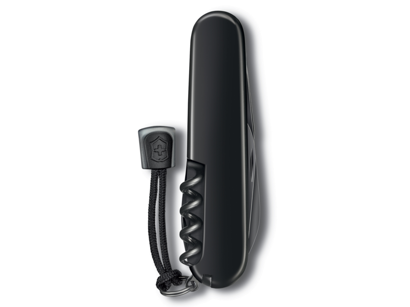 Нож перочинный Victorinox Spartan Onyx Black (1.3603.31P) 91мм 12функц. черный карт.коробка