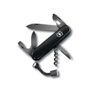 Нож перочинный Victorinox Spartan Onyx Black (1.3603.31P) 91мм 12функц. черный карт.коробка
