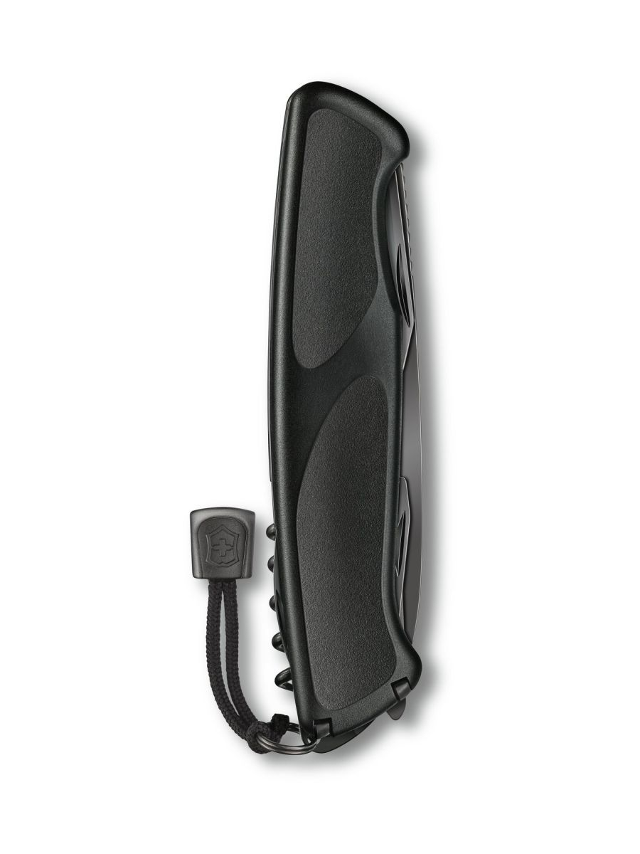 Нож перочинный Victorinox RangerGrip Onyx (0.9563.C31P) 130мм 12функц. черный подар.коробка
