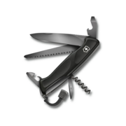 Нож перочинный Victorinox RangerGrip Onyx (0.9563.C31P) 130мм 12функц. черный подар.коробка