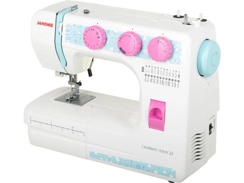 Швейная машина Janome Excellent Stitch 23 белый