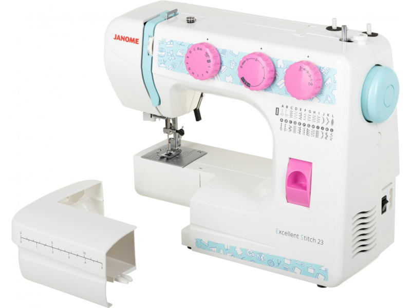 Швейная машина Janome Excellent Stitch 23 белый