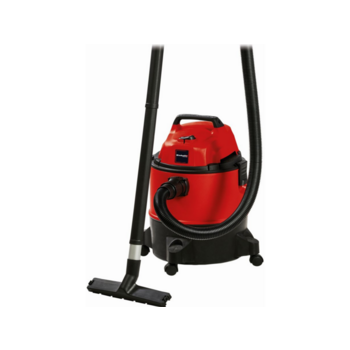 Строительный пылесос Einhell TC-VC 1825 1250Вт (уборка: сухая/влажная) красный