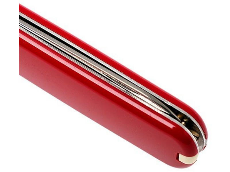 Нож перочинный Victorinox Wenger (0.6423.91) 65мм 7функц. красный карт.коробка