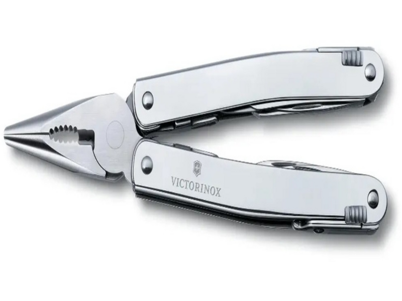 Мультитул Victorinox SwissTool Spirit X (3.0224.N) 105мм 24функц. чехол нейлоновый серебристый карт.коробка
