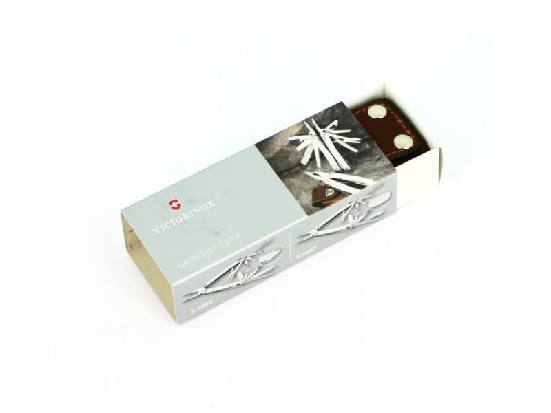 Мультитул Victorinox SwissTool Spirit X (3.0224.N) 105мм 24функц. чехол нейлоновый серебристый карт.коробка