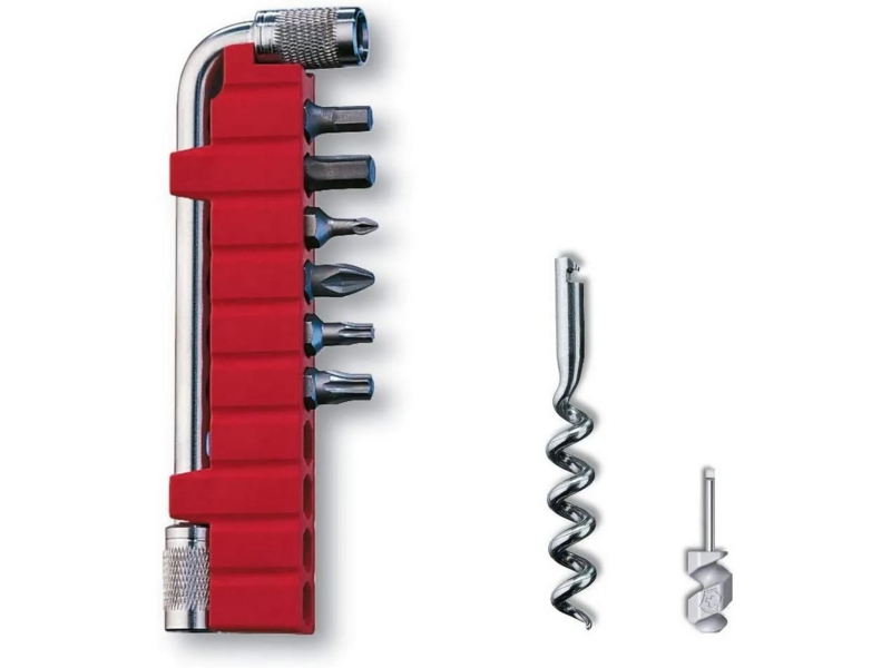 Мультитул Victorinox SwissTool Spirit X (3.0235.L) 105мм 35функц. мини-отвертка/штопор/набор бит/чехол кожаный серебристый карт.коробка