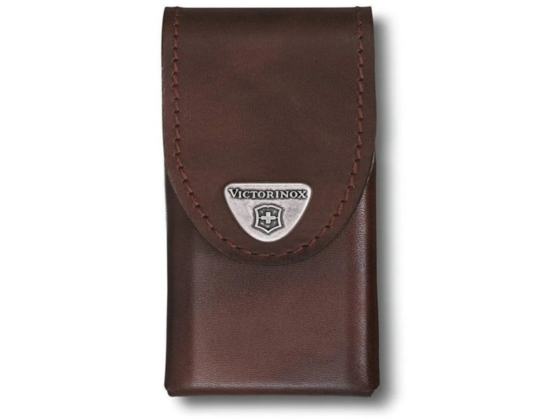 Мультитул Victorinox SwissTool Spirit X (3.0235.L) 105мм 35функц. мини-отвертка/штопор/набор бит/чехол кожаный серебристый карт.коробка