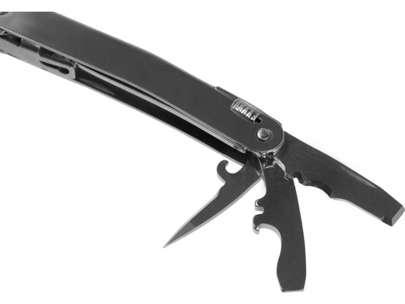 Мультитул Victorinox SwissTool Spirit X (3.0235.N) 105мм 35функц. мини-отвертка/штопор/набор бит/удлинитель/чехол нейлоновый серебристый карт.коробка