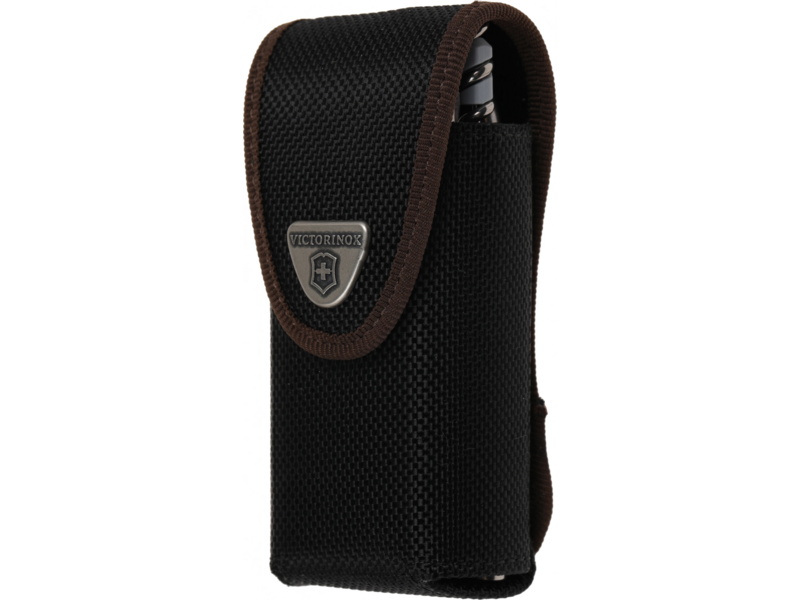 Мультитул Victorinox SwissTool Spirit X (3.0235.N) 105мм 35функц. мини-отвертка/штопор/набор бит/удлинитель/чехол нейлоновый серебристый карт.коробка