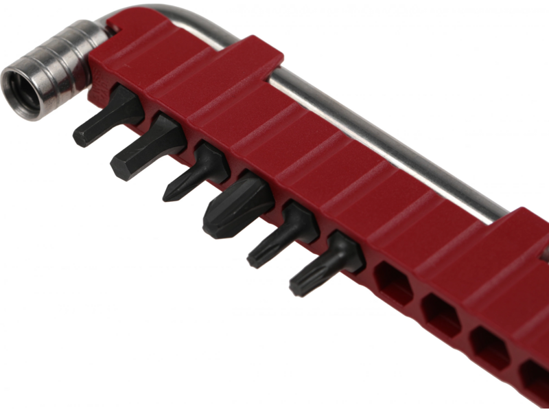 Мультитул Victorinox SwissTool Spirit X (3.0235.N) 105мм 35функц. мини-отвертка/штопор/набор бит/удлинитель/чехол нейлоновый серебристый карт.коробка