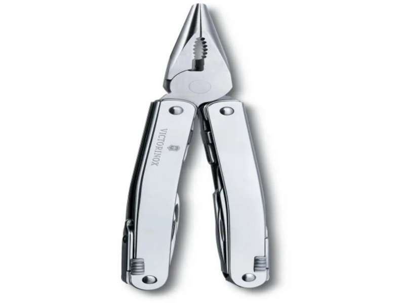 Мультитул Victorinox SwissTool Spirit X Plus Ratchet (3.0236.N) 105мм 36функц. чехол нейлоновый серебристый карт.коробка