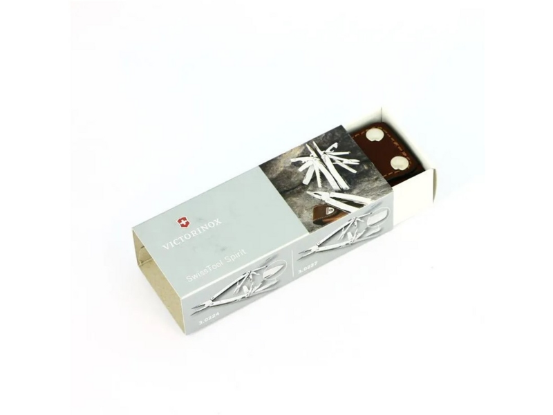 Мультитул Victorinox SwissTool Spirit X Plus Ratchet (3.0236.N) 105мм 36функц. чехол нейлоновый серебристый карт.коробка