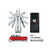 Мультитул Victorinox SwissTool Spirit X Plus Ratchet (3.0236.N) 105мм 36функц. чехол нейлоновый серебристый карт.коробка