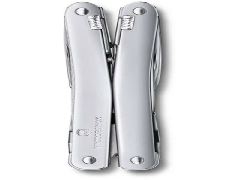 Мультитул Victorinox SwissTool Spirit X Plus Ratchet (3.0236.N) 105мм 36функц. чехол нейлоновый серебристый карт.коробка