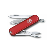 Нож перочинный Victorinox Classic SD Style Icon (0.6223.G) 58мм 7функц. подар.коробка