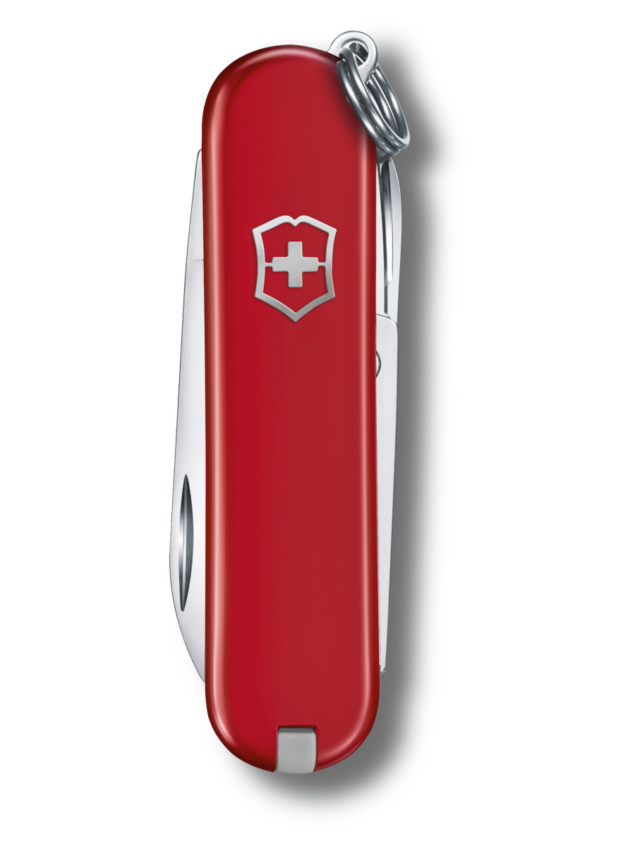 Нож перочинный Victorinox Classic SD Style Icon (0.6223.G) 58мм 7функц. подар.коробка
