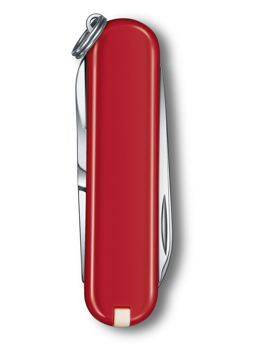 Нож перочинный Victorinox Classic SD Style Icon (0.6223.G) 58мм 7функц. подар.коробка