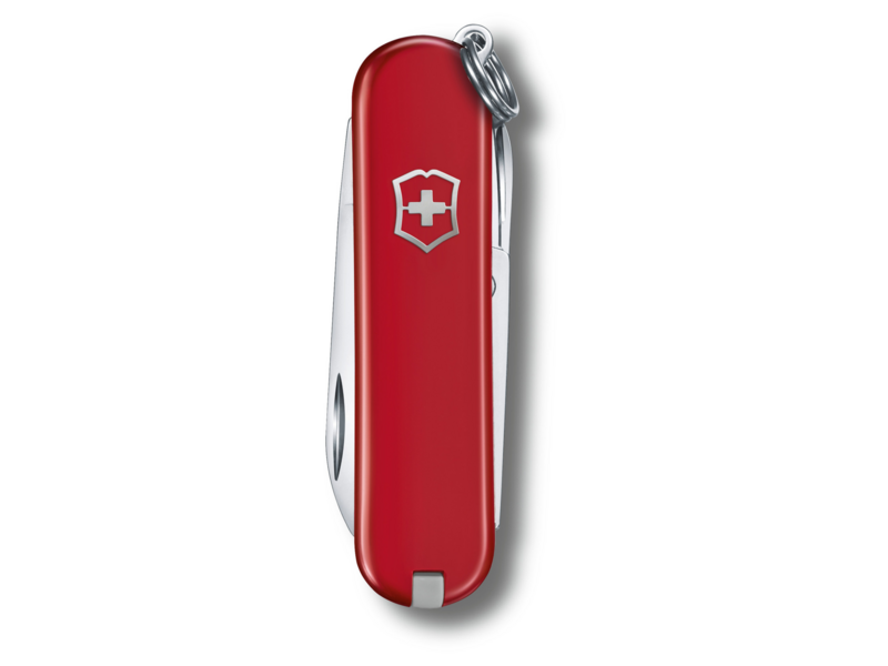 Нож перочинный Victorinox Classic SD Style Icon (0.6223.G) 58мм 7функц. подар.коробка