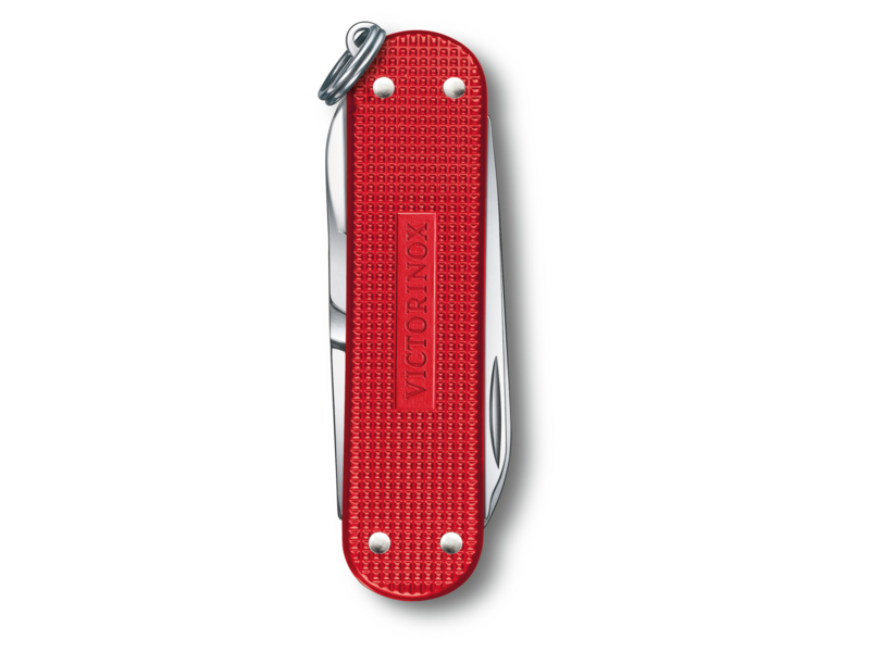 Нож перочинный Victorinox Classic SD Alox Sweet Berry (0.6221.201G) 58мм 5функц. подар.коробка