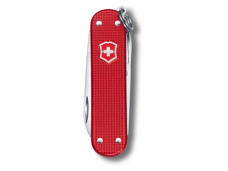 Нож перочинный Victorinox Classic SD Alox Sweet Berry (0.6221.201G) 58мм 5функц. подар.коробка