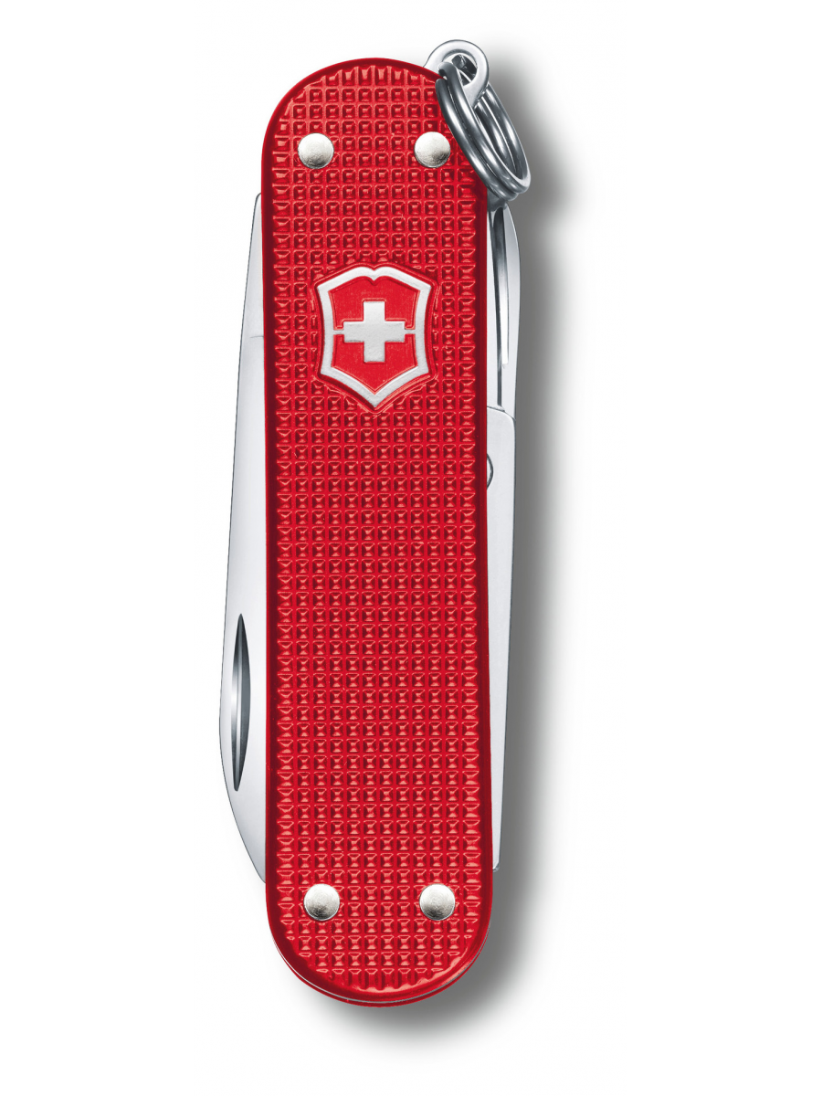 Нож перочинный Victorinox Classic SD Alox Sweet Berry (0.6221.201G) 58мм 5функц. подар.коробка