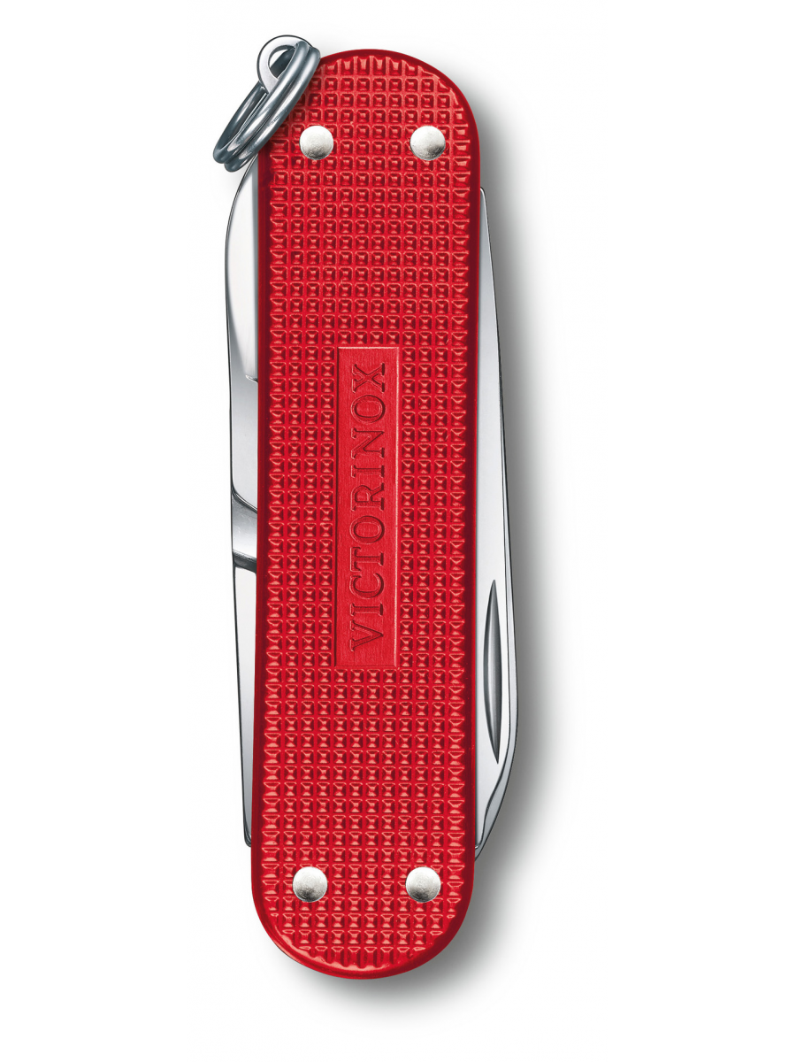 Нож перочинный Victorinox Classic SD Alox Sweet Berry (0.6221.201G) 58мм 5функц. подар.коробка