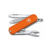 Нож перочинный Victorinox Classic SD Mango Tango (0.6223.83G) 58мм 7функц. подар.коробка