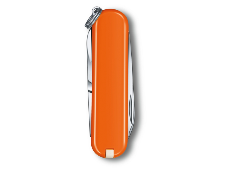 Нож перочинный Victorinox Classic SD Mango Tango (0.6223.83G) 58мм 7функц. подар.коробка