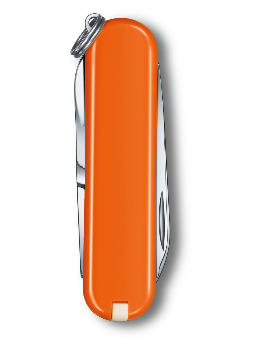 Нож перочинный Victorinox Classic SD Mango Tango (0.6223.83G) 58мм 7функц. подар.коробка