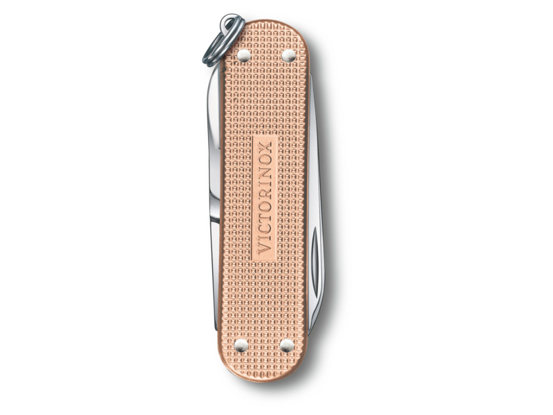 Нож перочинный Victorinox Classic SD Alox Fresh Peach (0.6221.202G) 58мм 5функц. подар.коробка
