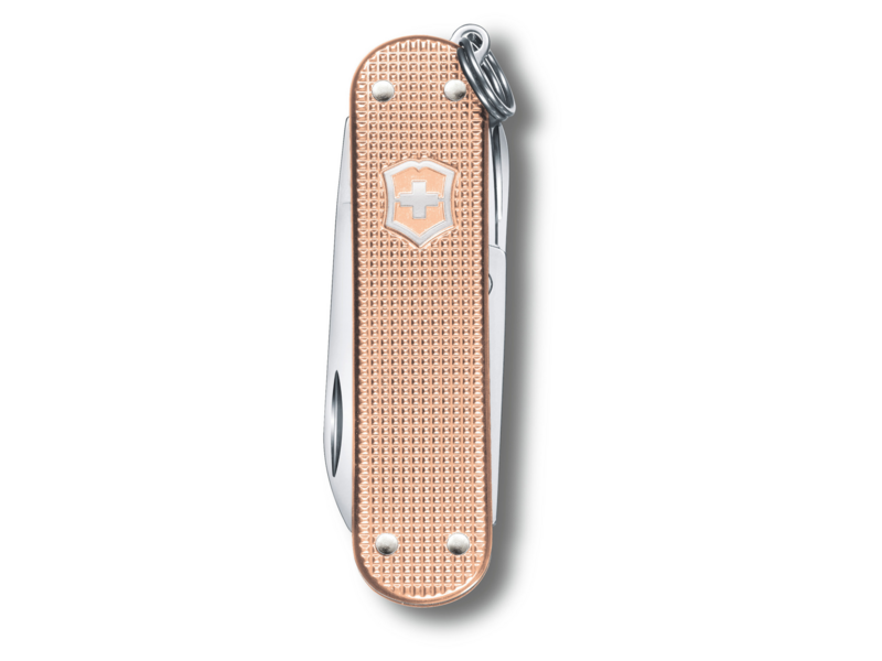 Нож перочинный Victorinox Classic SD Alox Fresh Peach (0.6221.202G) 58мм 5функц. подар.коробка