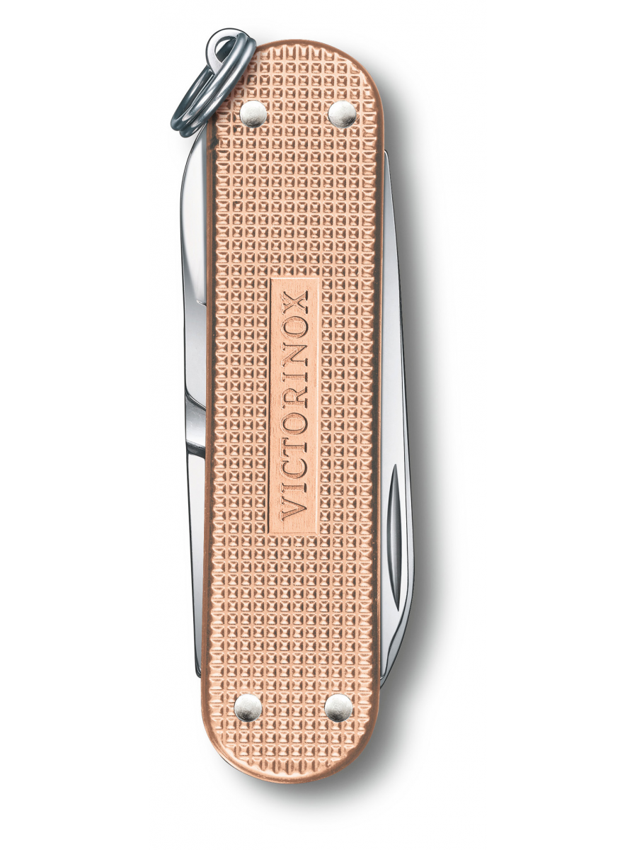 Нож перочинный Victorinox Classic SD Alox Fresh Peach (0.6221.202G) 58мм 5функц. подар.коробка