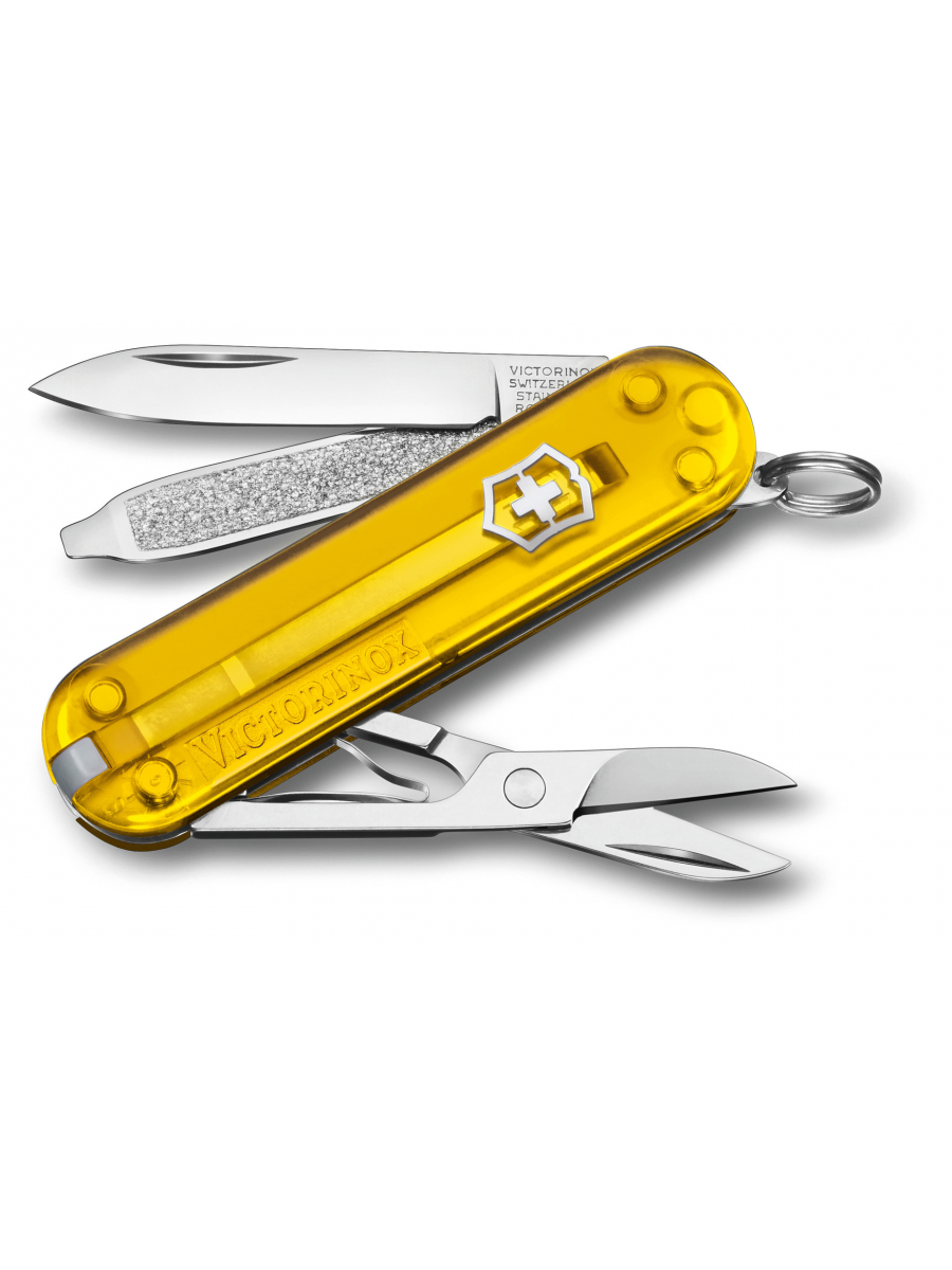 Нож перочинный Victorinox Classic SD Tuscan Sun (0.6223.T81G) 58мм 7функц. подар.коробка
