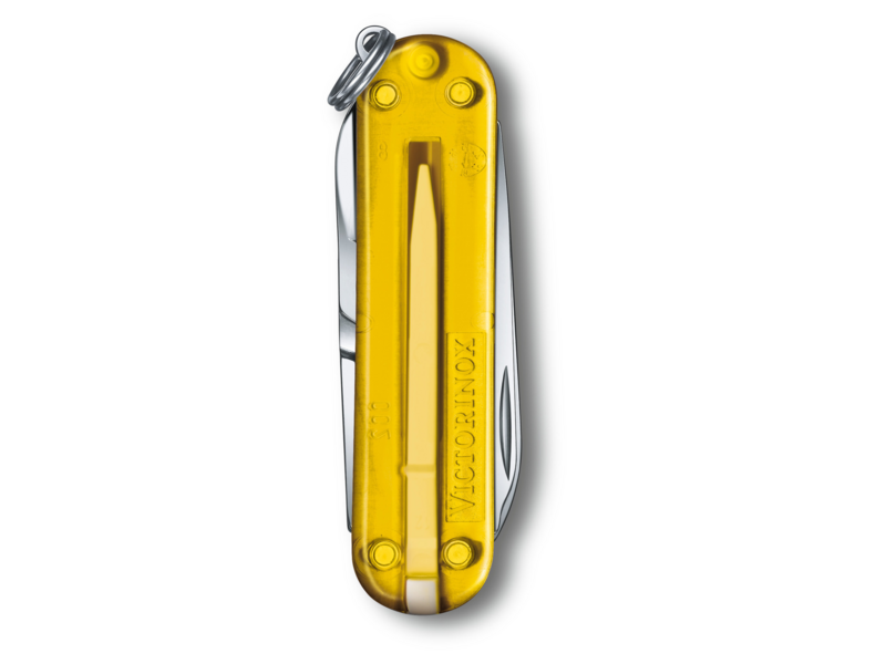 Нож перочинный Victorinox Classic SD Tuscan Sun (0.6223.T81G) 58мм 7функц. подар.коробка