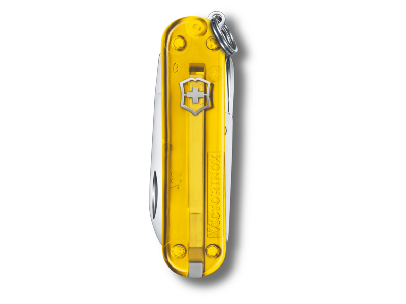 Нож перочинный Victorinox Classic SD Tuscan Sun (0.6223.T81G) 58мм 7функц. подар.коробка