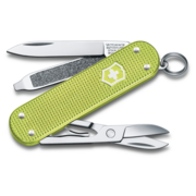 Нож перочинный Victorinox Classic SD Alox Lime Twist (0.6221.241G) 58мм 5функц. подар.коробка