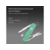 Нож перочинный Victorinox Classic SD Alox Minty Mint (0.6221.221G) 58мм 5функц. подар.коробка