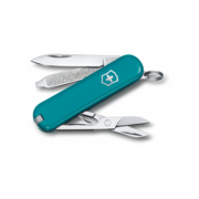 Нож перочинный Victorinox Classic SD Mountain Lake (0.6223.23G) 58мм 7функц. подар.коробка