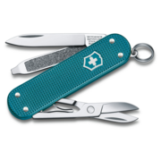Нож перочинный Victorinox Classic SD Alox Wild Jungle (0.6221.242G) 58мм 7функц. подар.коробка