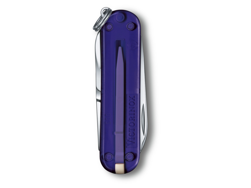 Нож перочинный Victorinox Classic SD Persian Indigo (0.6223.T29G) 58мм 7функц. подар.коробка