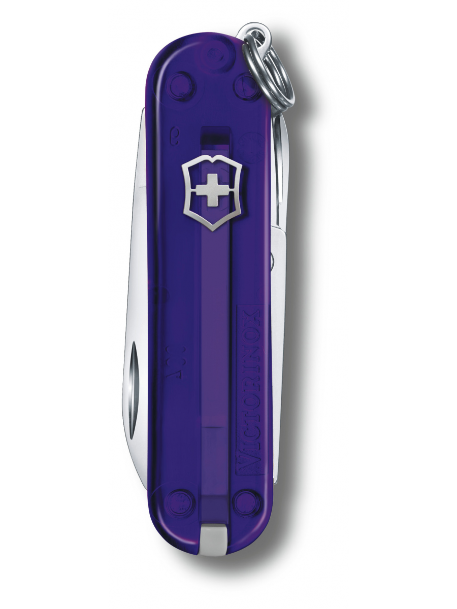Нож перочинный Victorinox Classic SD Persian Indigo (0.6223.T29G) 58мм 7функц. подар.коробка