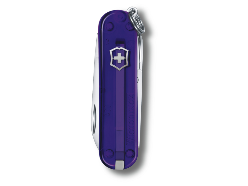 Нож перочинный Victorinox Classic SD Persian Indigo (0.6223.T29G) 58мм 7функц. подар.коробка