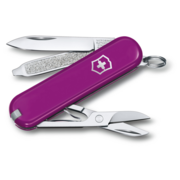 Нож перочинный Victorinox Classic SD Tasty Grape (0.6223.52G) 58мм 7функц. подар.коробка