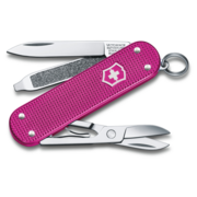 Нож перочинный Victorinox Classic SD Alox Flamingo Party (0.6221.251G) 58мм 5функц. подар.коробка